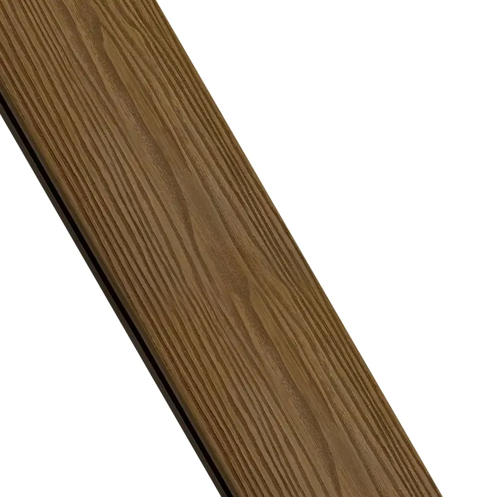 A38 TEKA VETEADO 3D 220*14.5 CM DECK PARA PISO EXTRUIDO (CAJA 6 PZAS) ZUCASA® México