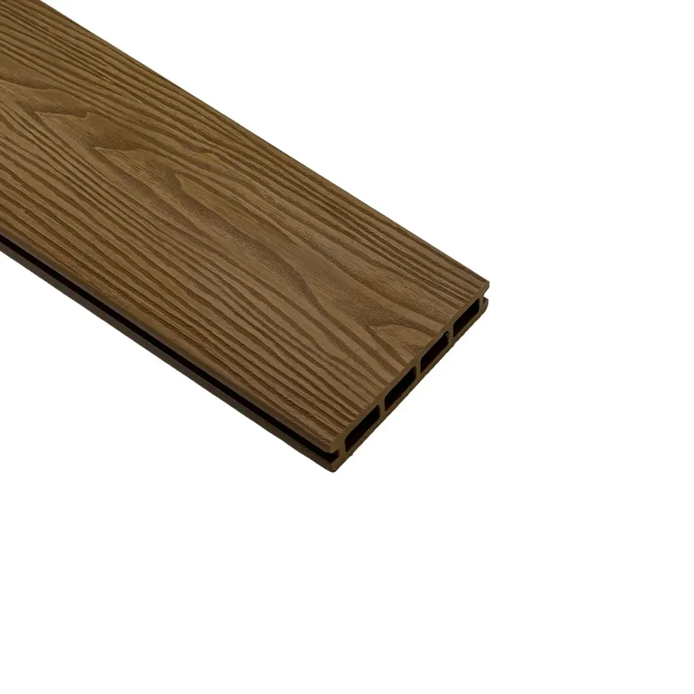A38 TEKA VETEADO 3D 220*14.5 CM DECK PARA PISO EXTRUIDO (CAJA 6 PZAS) ZUCASA® México