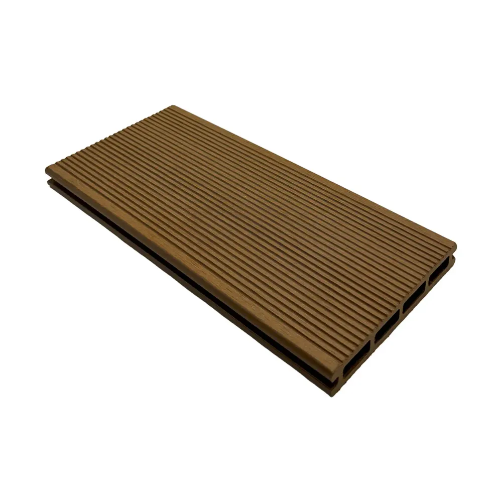 A38 TEKA VETEADO 3D 220*14.5 CM DECK PARA PISO EXTRUIDO (CAJA 6 PZAS) ZUCASA® México