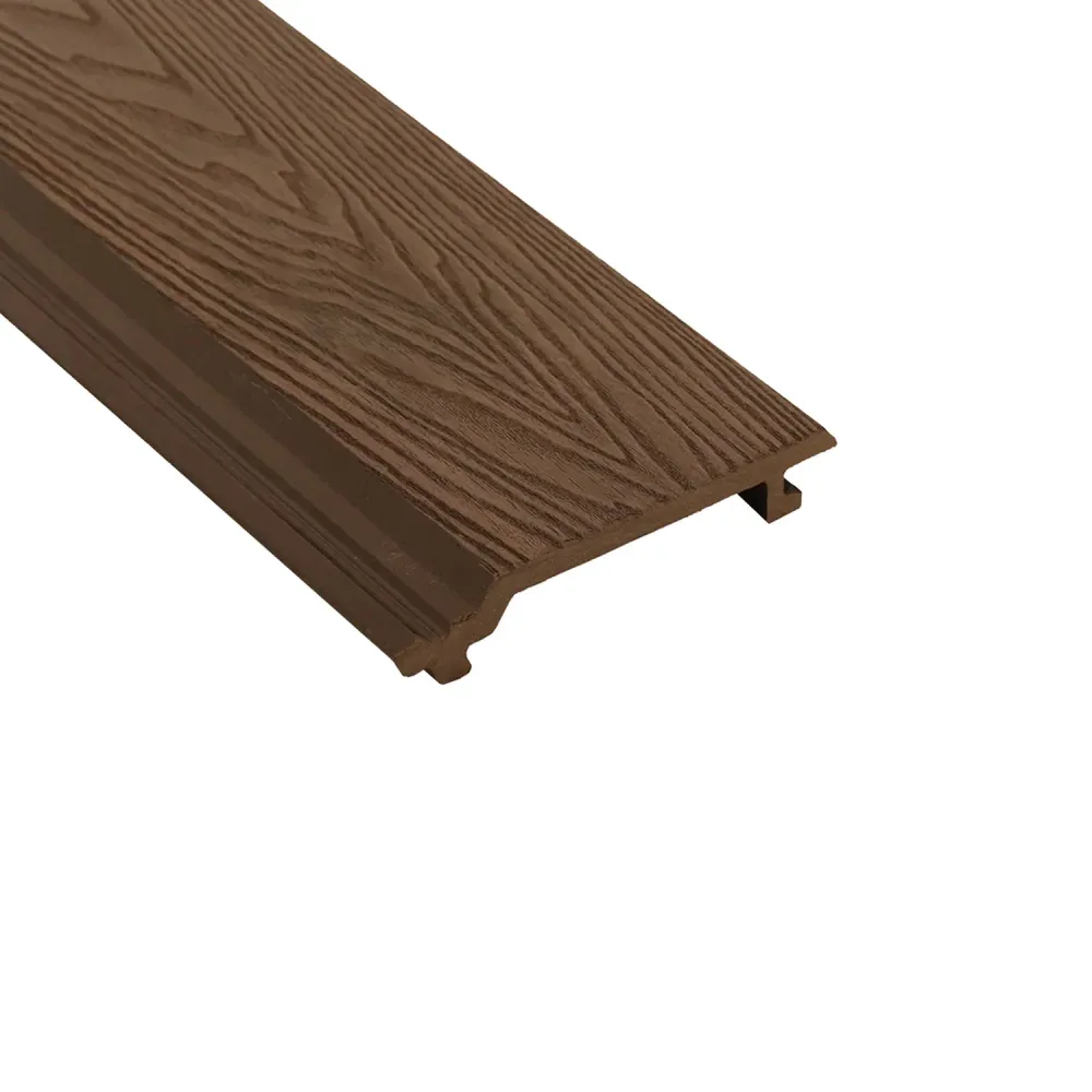 A39 IPE VETEADO 3D 12.5*240 CM DECK PARA MURO EXTRUIDO WALL CLADDING (8 PZAS POR CAJA) ZUCASA® México