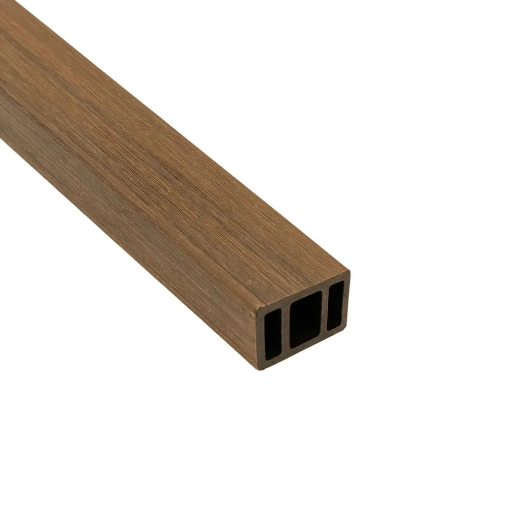 A42 WALNUT CEPILLADO 4*6*290 CM VIGA COEXTRUIDA MINI (CAJA 4 PIEZAS) ZUCASA® México