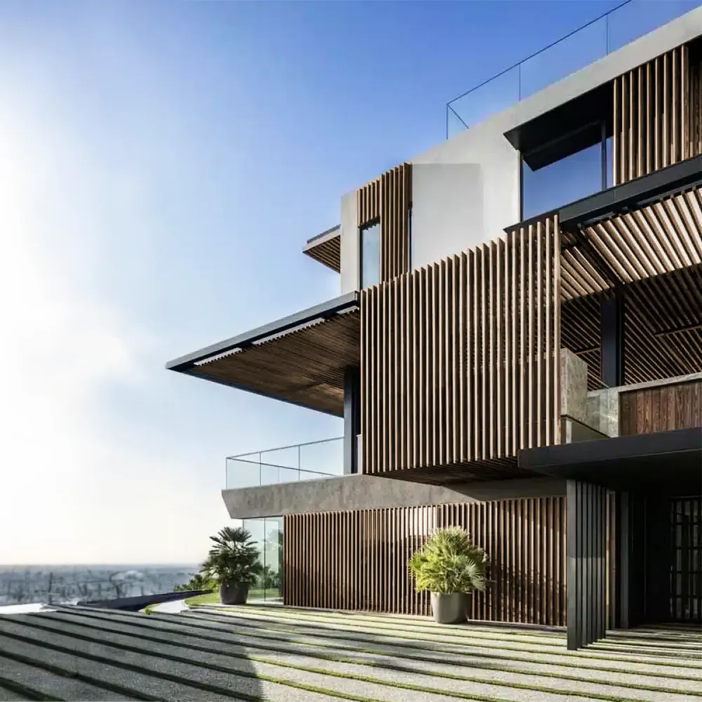 A42 WALNUT CEPILLADO 5*10*290 CM VIGA COEXTRUIDA CHICA (CAJA 4 PIEZAS) ZUCASA® México