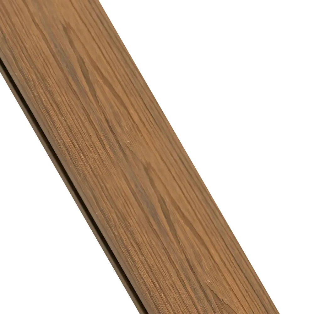 A42 WALNUT VETEADO/CEPILLADO 220*14.5 CM DECK PARA PISO COEXTRUIDO (CAJA 6 PZAS) ZUCASA® México