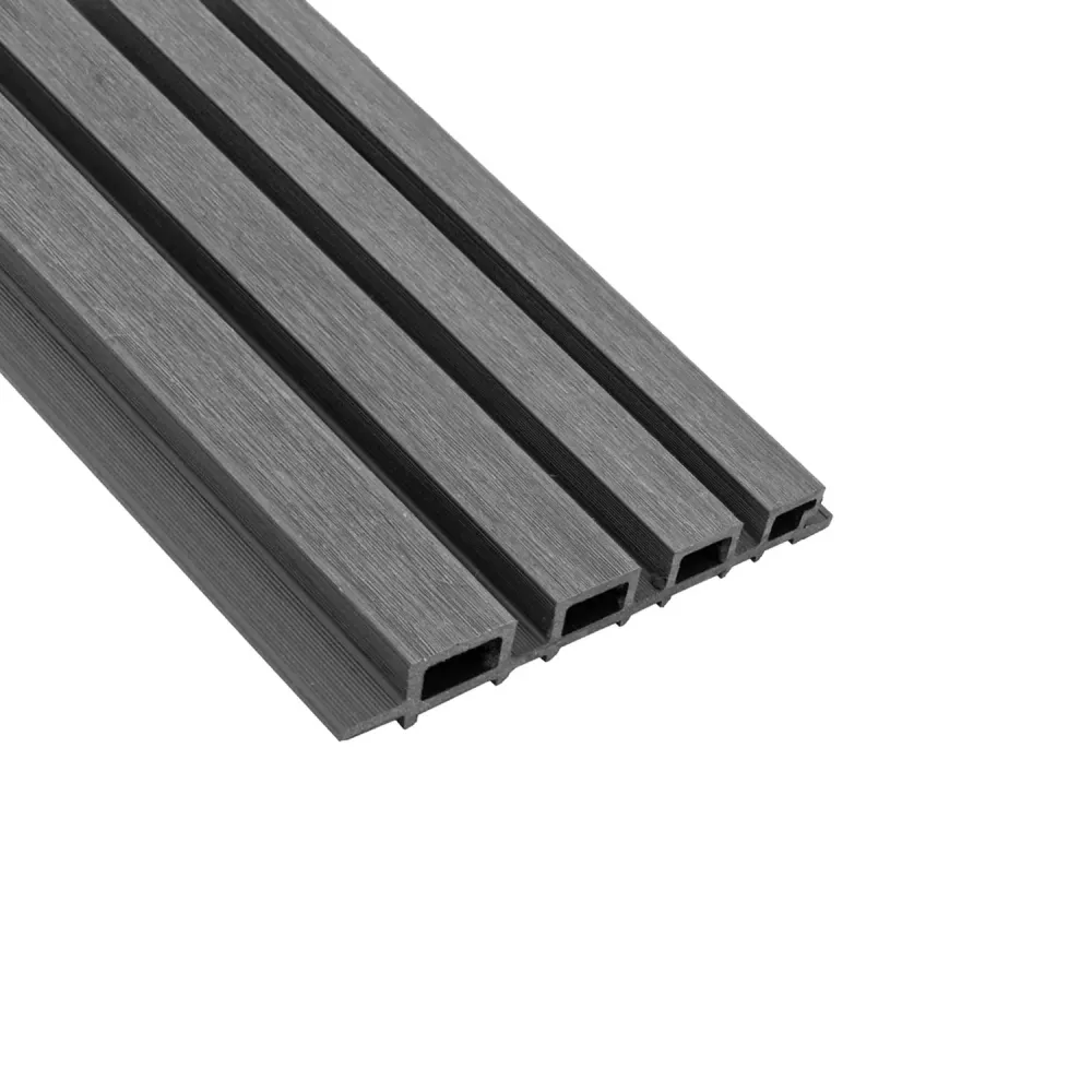 A67 LIGHT GRAY CEPILLADO 290*22 LAMBRÍN EXTERIOR COEXTRUIDO (CAJA 4 PZAS) ZUCASA® México