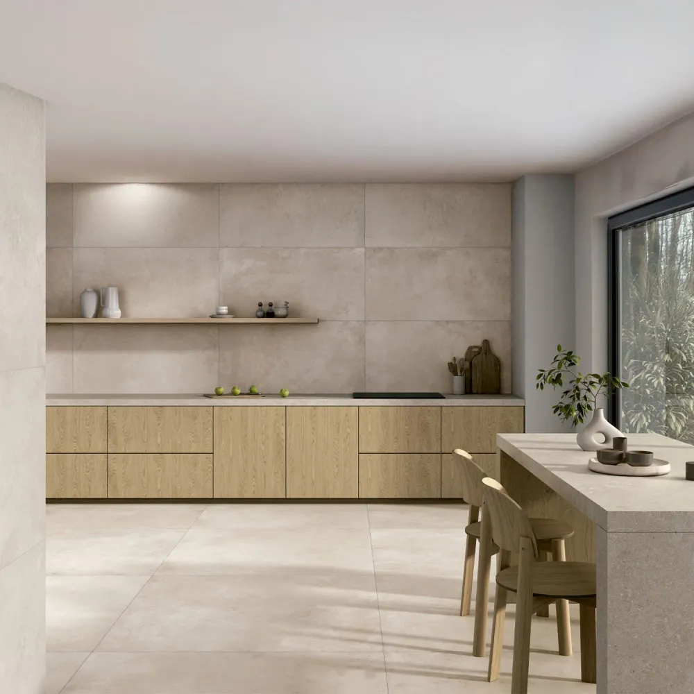BEIRUT GREIGE 60*120 CM (CAJA 1.44 CM) PISO PORCELANICO CASTEL ZUCASA® México