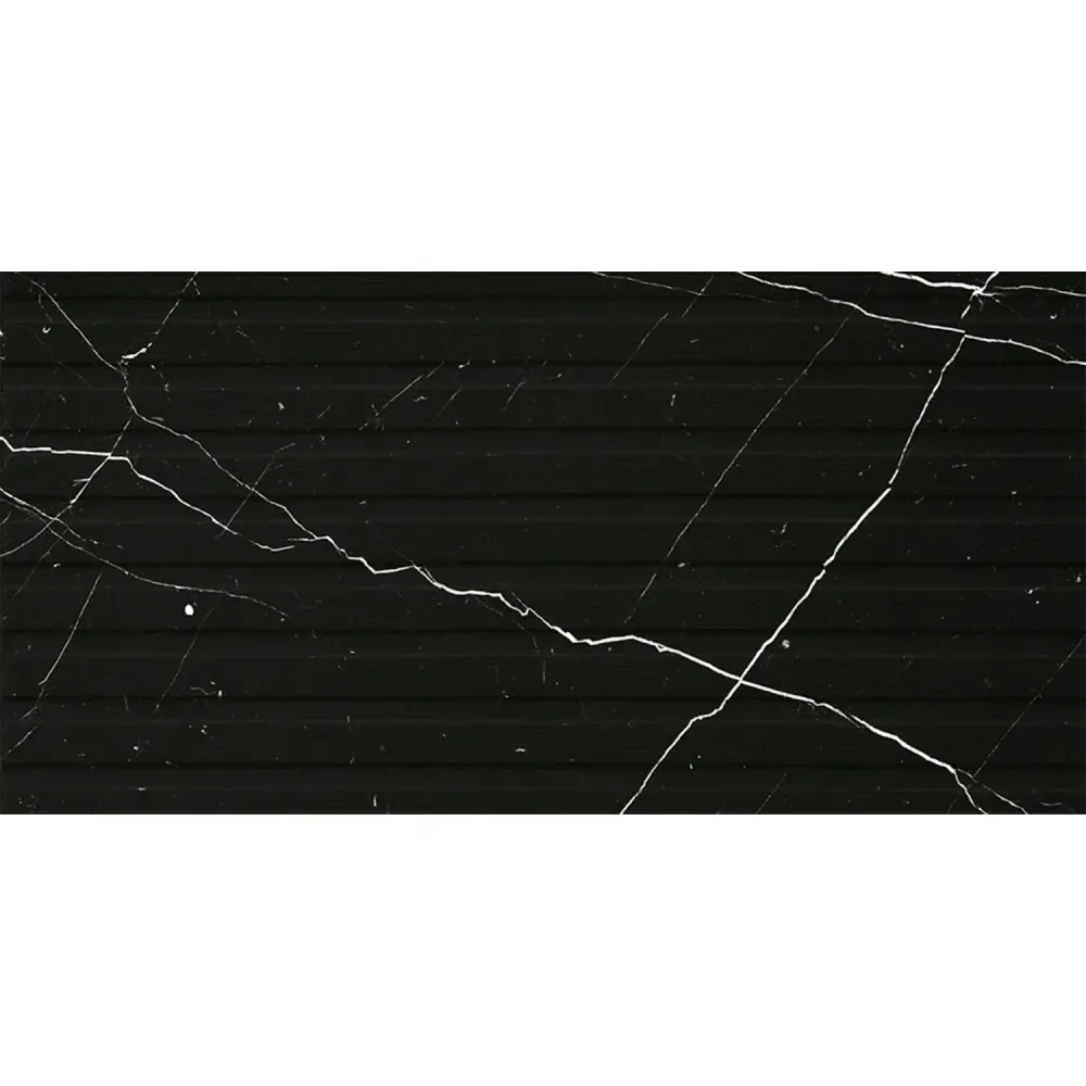 BLACK BEAUTY DECO NEGRO 30*60 CM (CAJA 1.44 M2) REVESTIMIENTO CASTEL ZUCASA® México