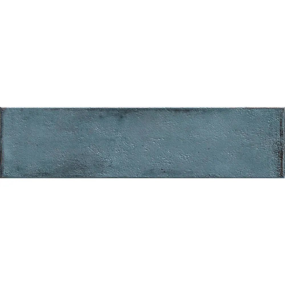 BRICK MUSSA BLUE 7.5*30 CM (CAJA 0.495 M2) BRICKS & MORE CASTEL ZUCASA® México