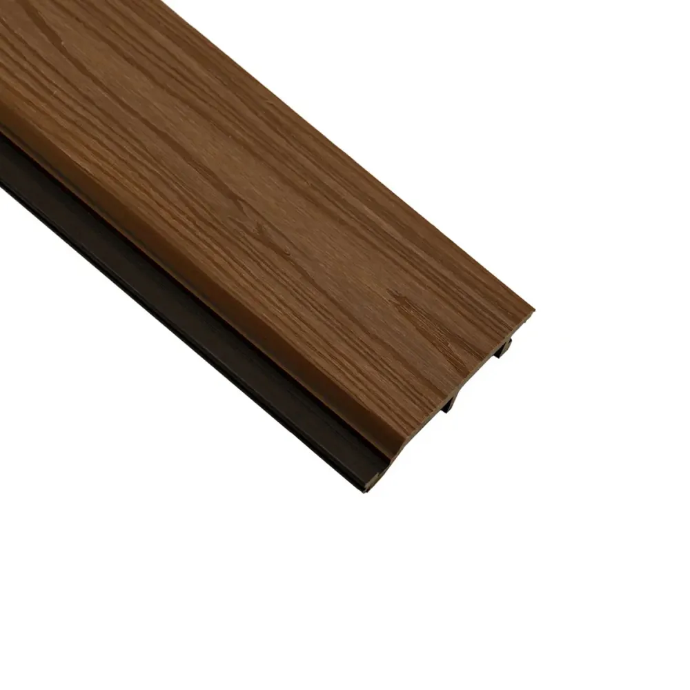DECK PARA MURO/WALL CLDDING COEXTRUIDO A17 TEKA VETEADO 240*15.6*2.2 CM CAJA 8 PZAS (2.995 M2) ZUCASA® México
