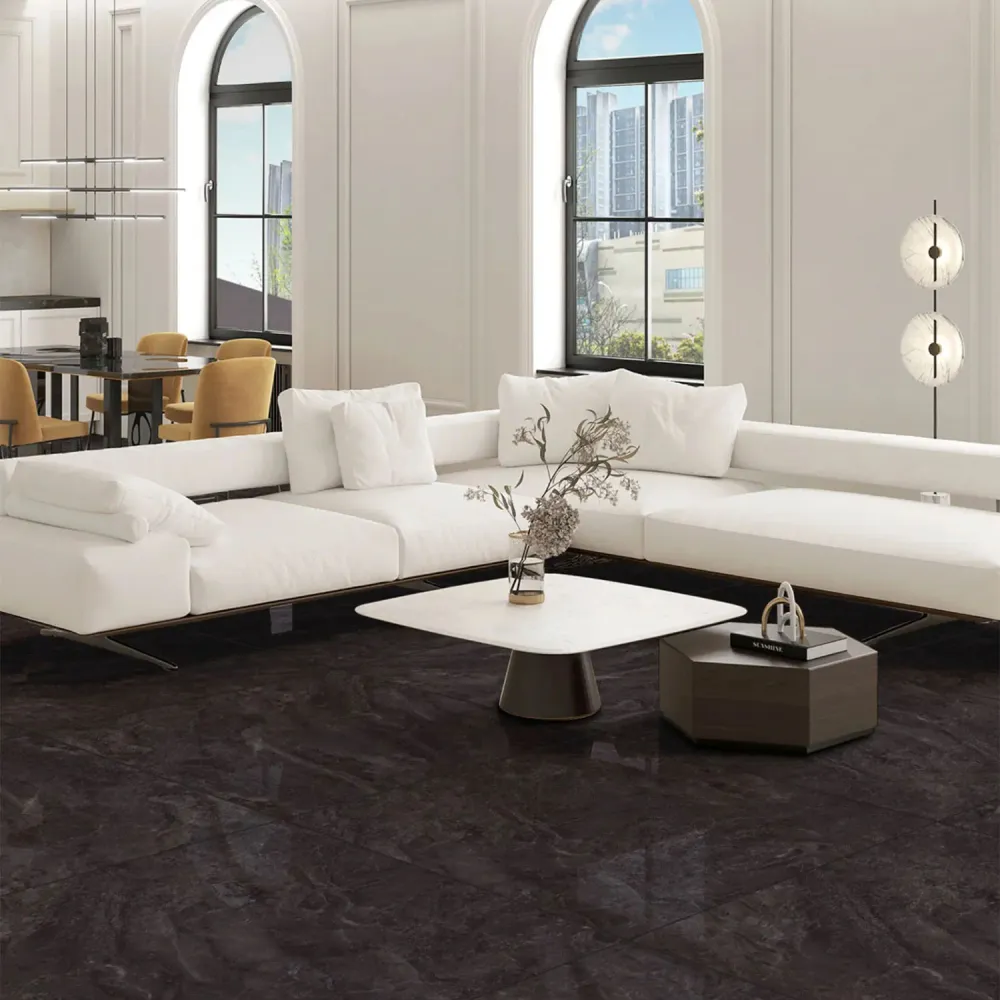 KABUL BLACK 120*120 CM (CAJA 2.88 M2) PISO PORCELANICO CASTEL ZUCASA® México