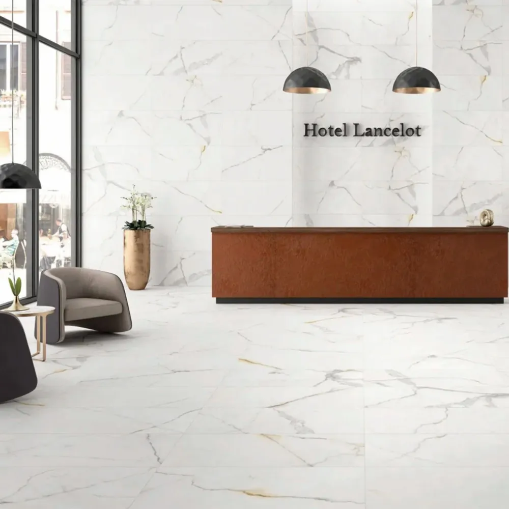 LANCELOT BLANCO 60*120 CM (CAJA 1.44 M2) PISO PORCELANICO CASTEL ZUCASA® México