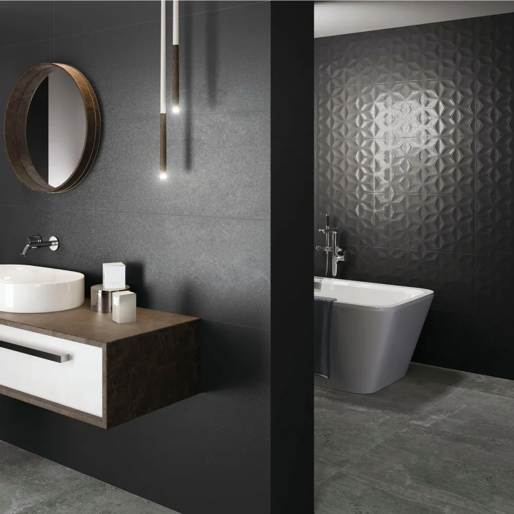LINKER CORN BLACK 40*120 CM (CAJA 1.44 M2) REVESTIMIENTO CASTEL ZUCASA® México
