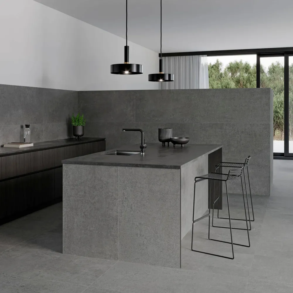 MARSHALL GREY 60*120 CM (CAJA 1.44 M2) PISO PORCELANICO CASTEL ZUCASA® México