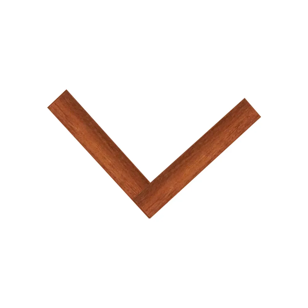 MERBAU BROWN PISO LAMINADO ESPESOR 8MM, EMPAQUE 24 TABLAS, MEDIDA 504 X 84 X 8MM CAJA 2.04 M2 CHATEAU ZUCASA® México