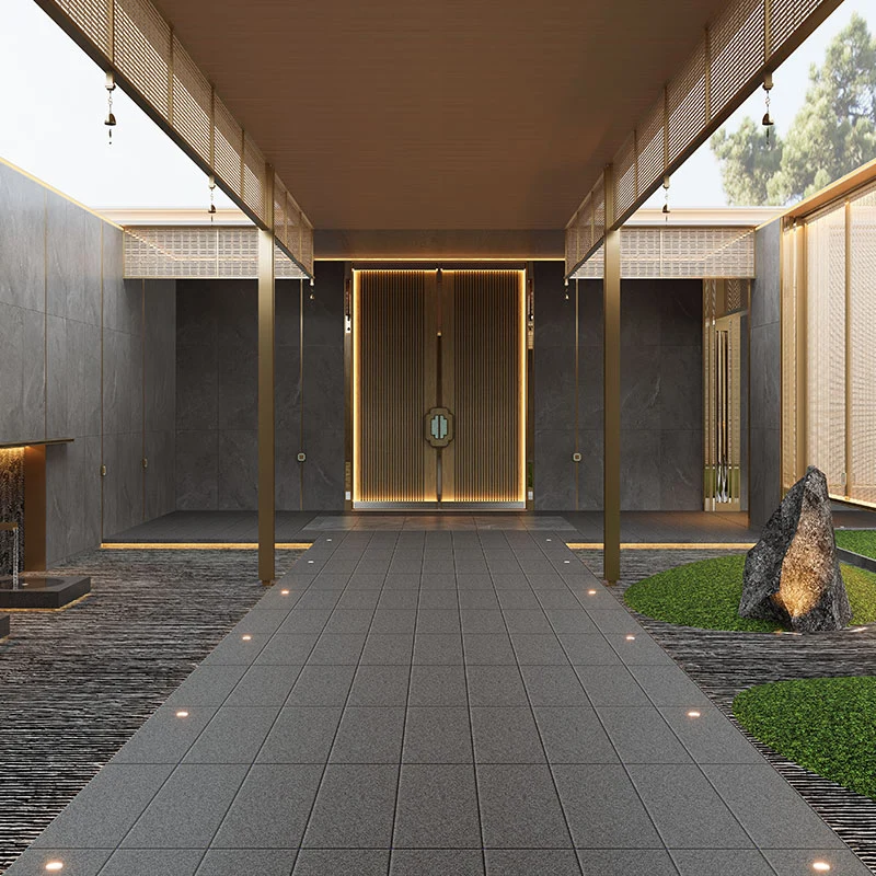 MERBAU OAK WPC WALL CLADDING TECHOS Y MUROS 290*119 CM (CAJA 3.445 M2) M-CLAD-6-5403M TEKNO STEP ZUCASA® México