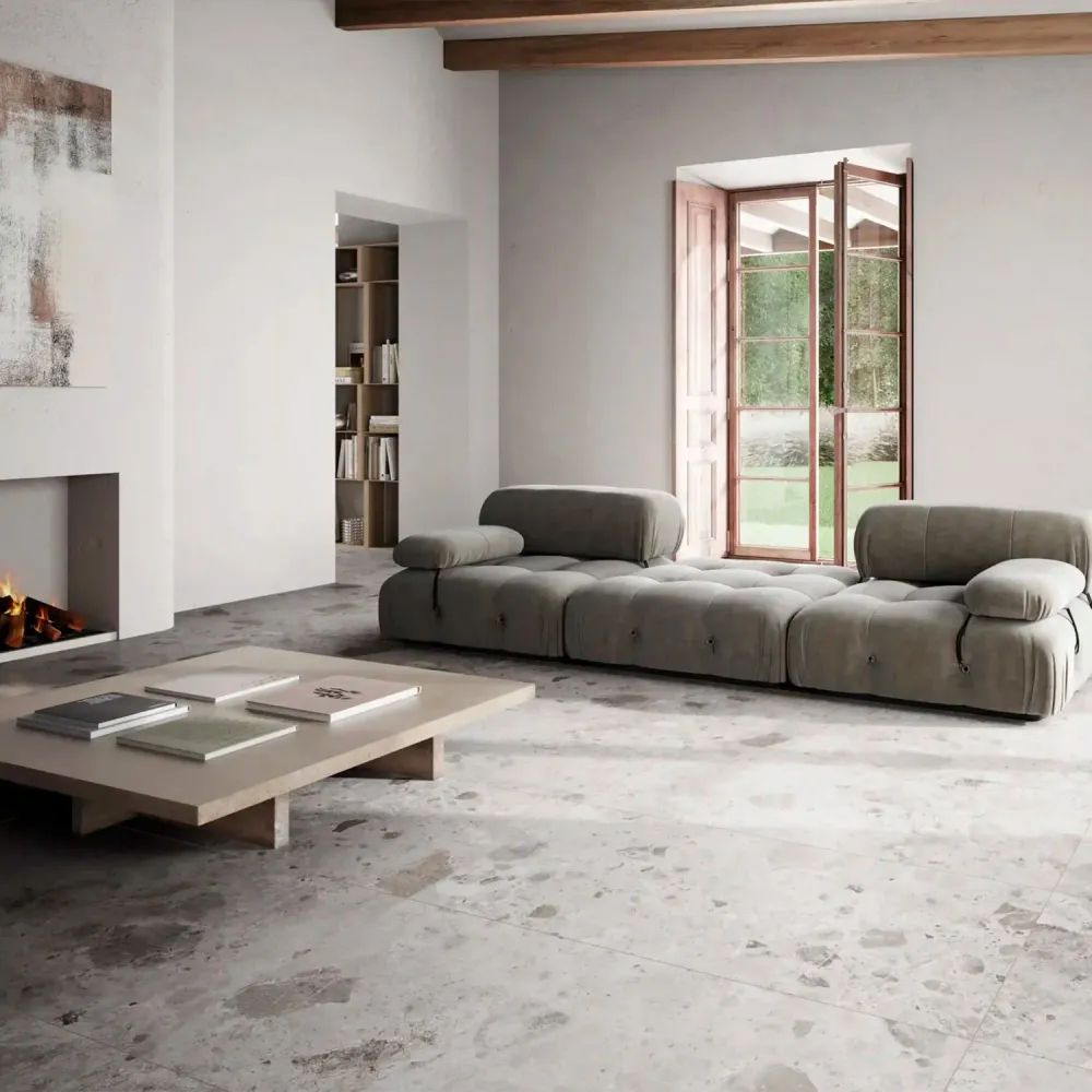 PETRA GREY 60*120 CM (CAJA 1.44 M2) PISO PORCELANICO CASTEL ZUCASA® México