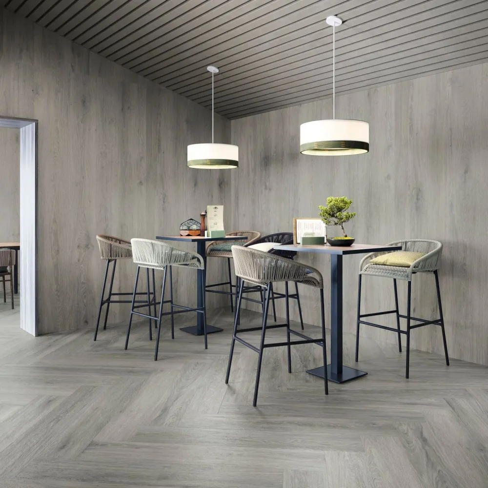 SAVAGE GREY 20*120 CM (CAJA 1.44 M2) PISO PORCELANICO CASTEL ZUCASA® México