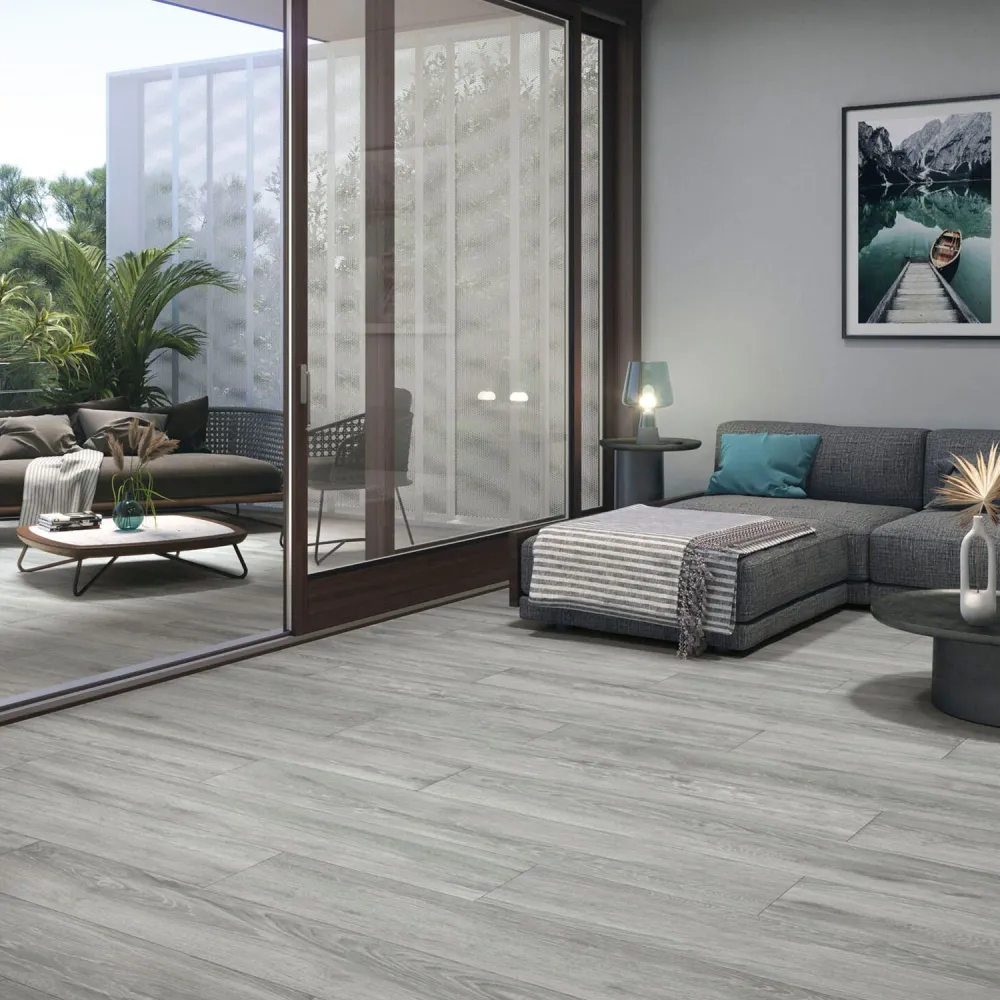 SAVAGE GREY 20*120 CM (CAJA 1.44 M2) PISO PORCELANICO CASTEL ZUCASA® México