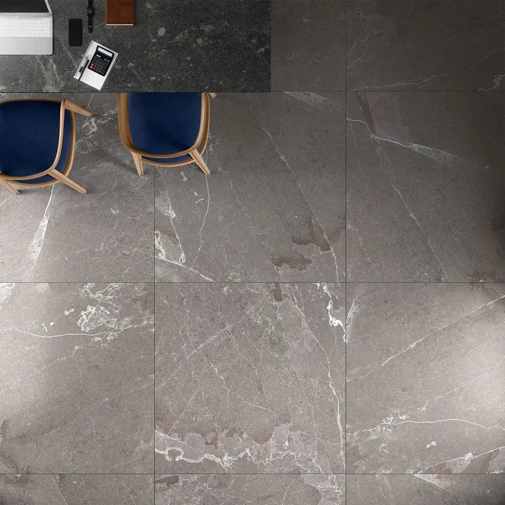 TECNO GRIGIO 120*120 CM (CAJA 2.88 M2) PISO PORCELANICO CASTEL ZUCASA® México
