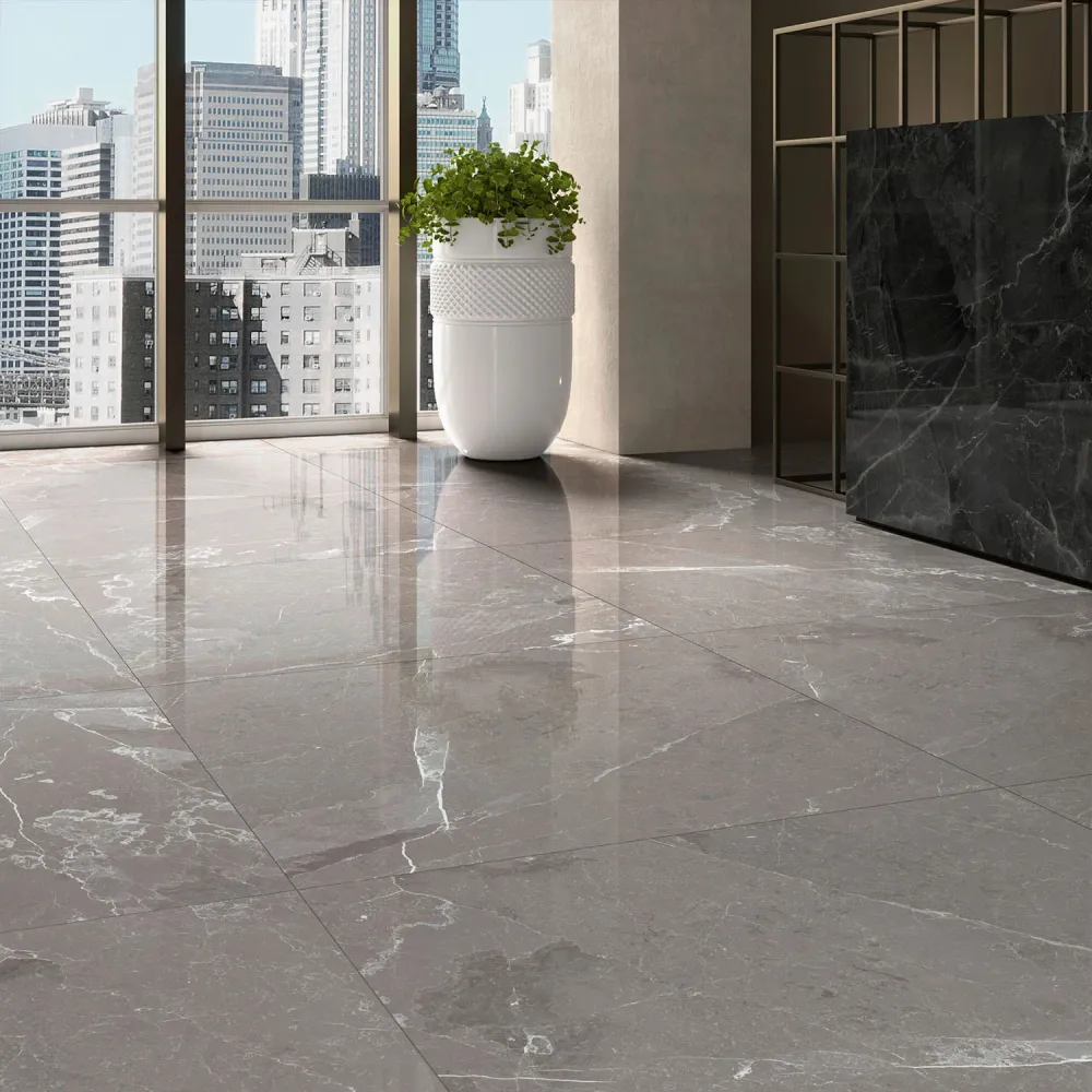 TECNO GRIGIO 120*120 CM (CAJA 2.88 M2) PISO PORCELANICO CASTEL ZUCASA® México