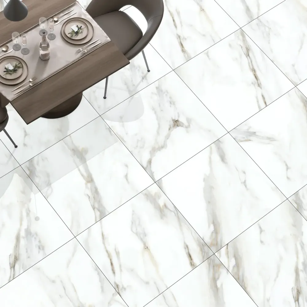 VENETIAN BLANCO 60*60 CM (CAJA 1.44 M2) PISO PORCELANICO CASTEL ZUCASA® México