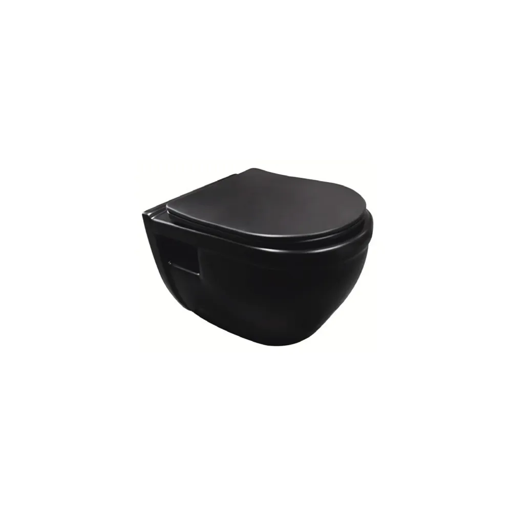 WC-003N WC CERÁMICA NEGRO WASSER ZUCASA® México