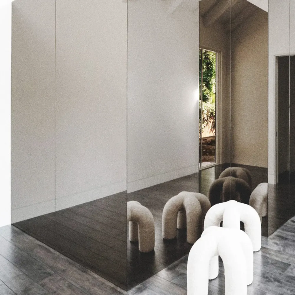 TABLERO PREMIUM ESPEJO A79 SILVER MIRROR 280*122*0.8 CM (17.08 M2) 1 CAJA 5 PIEZAS ZUCASA®