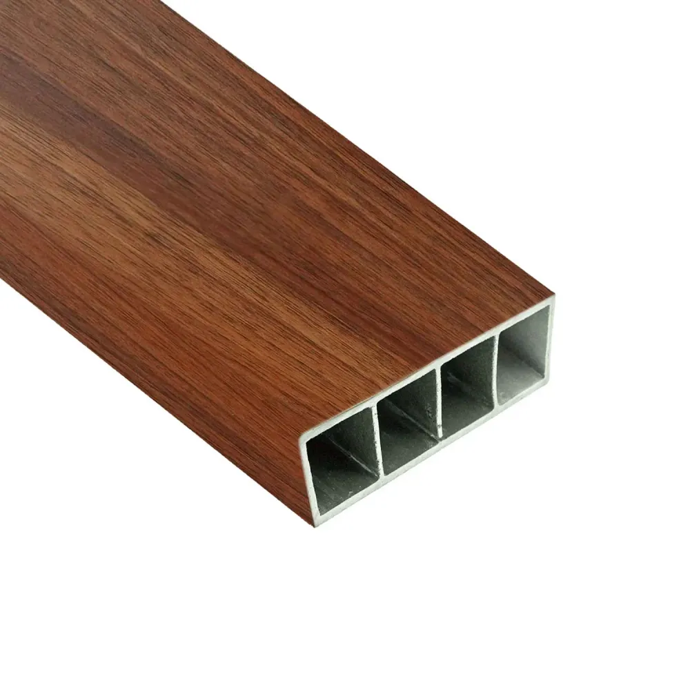 VIGA DE INTERIOR LAMINADA GRANDE A02 NOGAL NATURAL PÉRGOLA O VIGA DE INTERIOR LAMINADA GRANDE (5 PIEZAS) 290*15*5 CM (14.5...